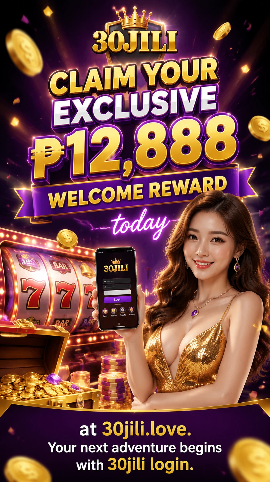 Bonus and promotion visual