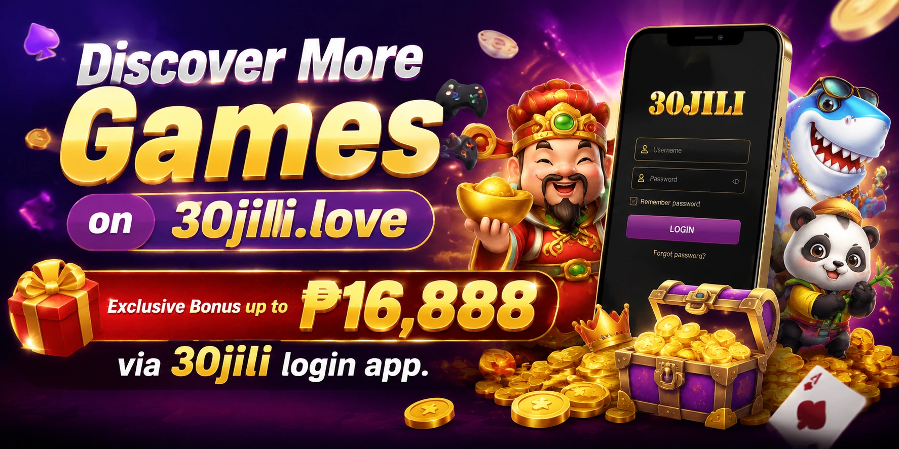 Slots showcase visual