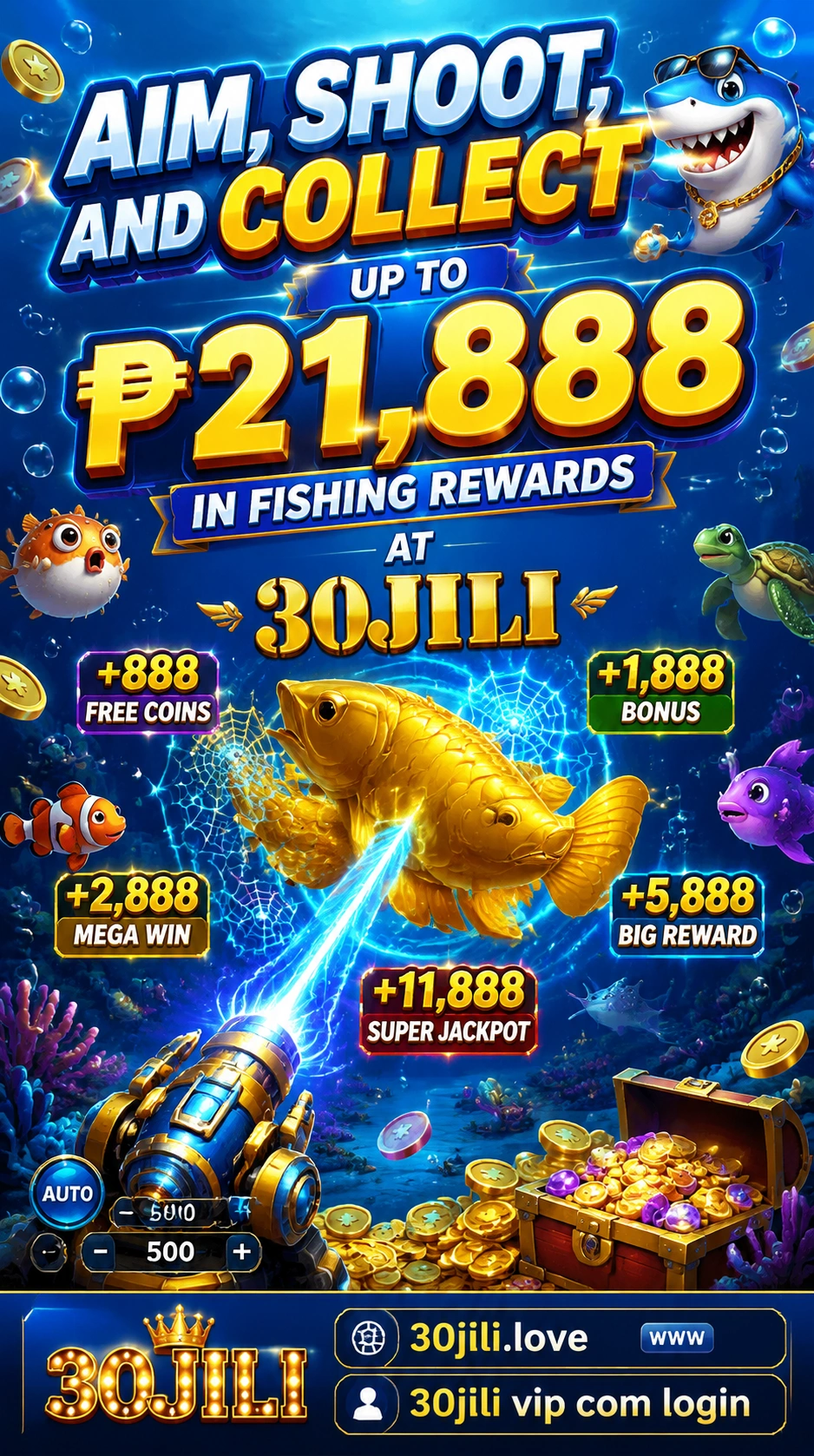 Fishing game showcase 5