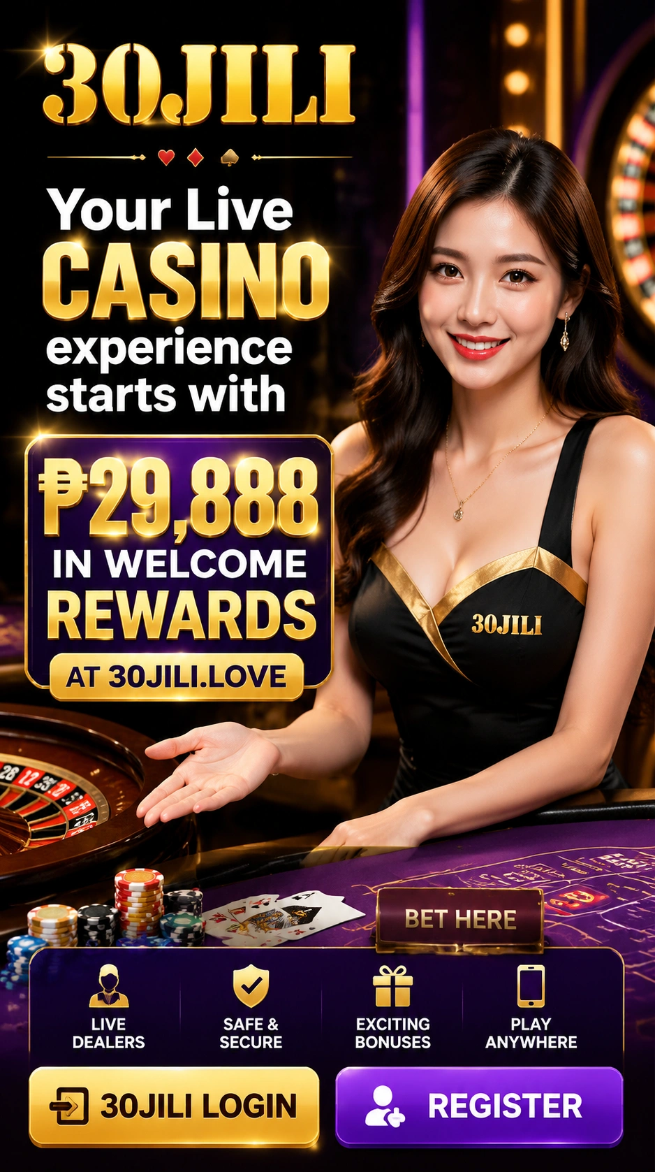 Live casino support and gameplay context