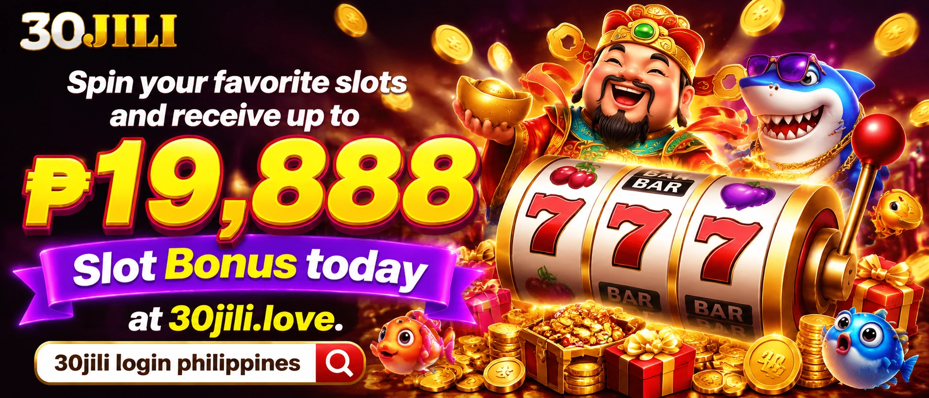 Online Slot hero visual