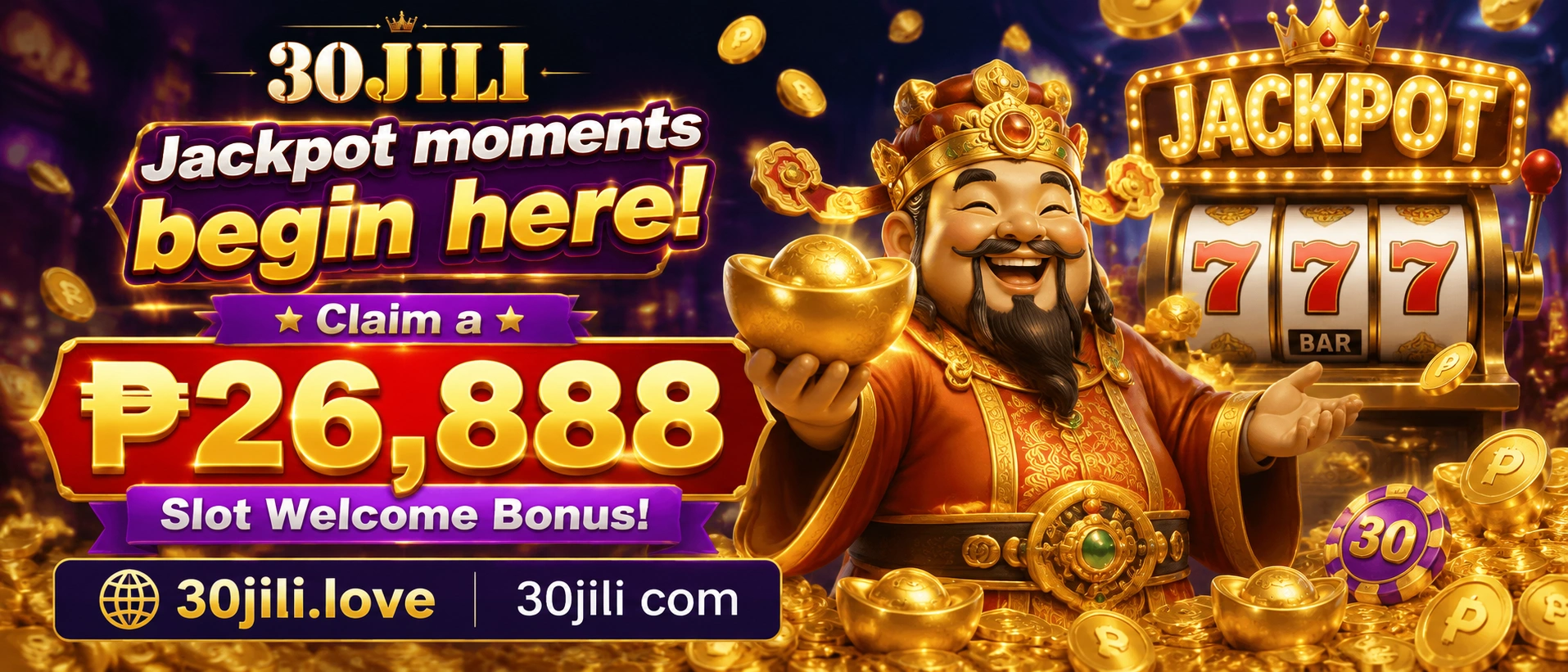 Popular slot games showcase image