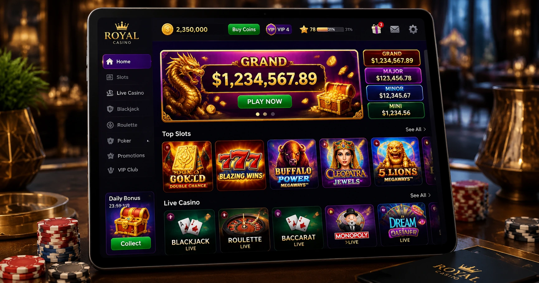 Discover the Excitement of Royal Panalo Online Casino in the Philippines - image 1