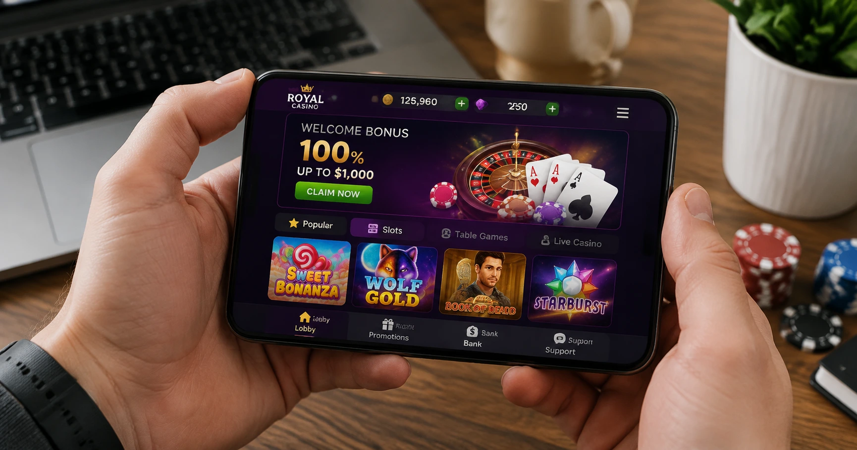 Maximizing Your Experience with Free 100 Register Casino: Bonuses, Promotions, and More - image 2