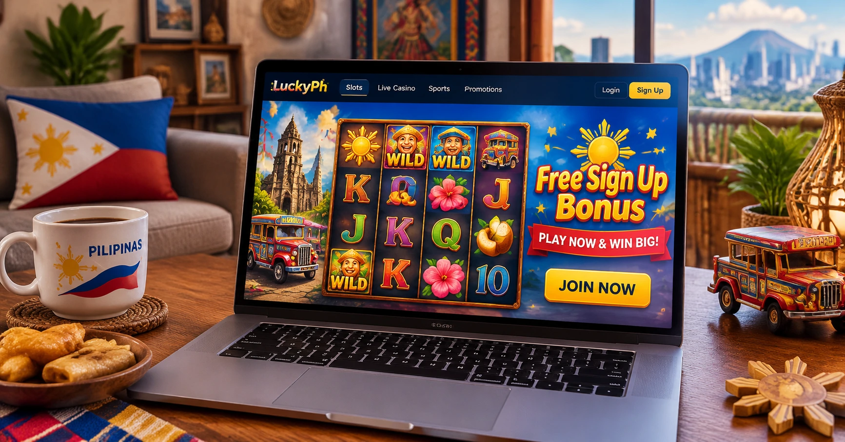 Explore the Best Slots with Free Sign Up Bonus for Filipino Players - image 2